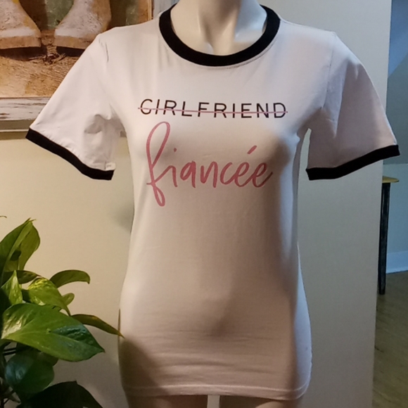 Tops - See Girlfriend/Fiance Tee